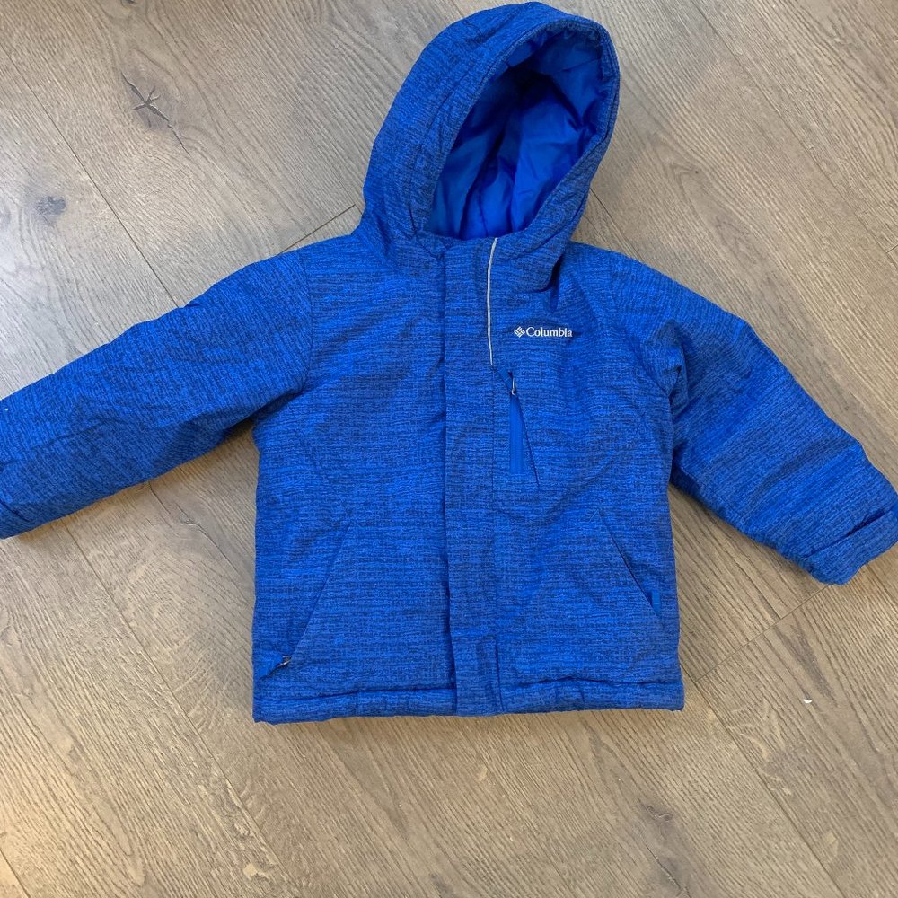 Winter Jacket Columbia - 4T - blue